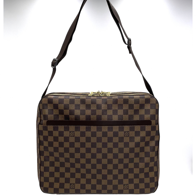 LOUIS VUITTON(ルイヴィトン)のルイヴィトン N45251 ダミエ エベヌ ドルソドゥロ ショルダーバッグ  メンズのバッグ(ショルダーバッグ)の商品写真