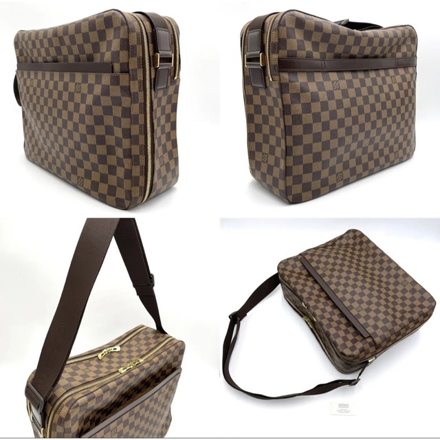 LOUIS VUITTON(ルイヴィトン)のルイヴィトン N45251 ダミエ エベヌ ドルソドゥロ ショルダーバッグ  メンズのバッグ(ショルダーバッグ)の商品写真