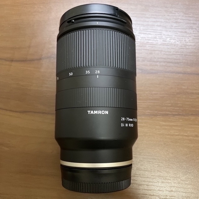 Tamron 28-75mm F2.8 Di III RXD  ソニーEマウント