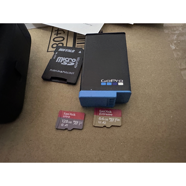 GoPro - 3/9までの出品!GoPromax本体&その他GoPromaxセットの通販 by