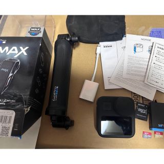 GoPro - 3/9までの出品!GoPromax本体&その他GoPromaxセットの通販 by