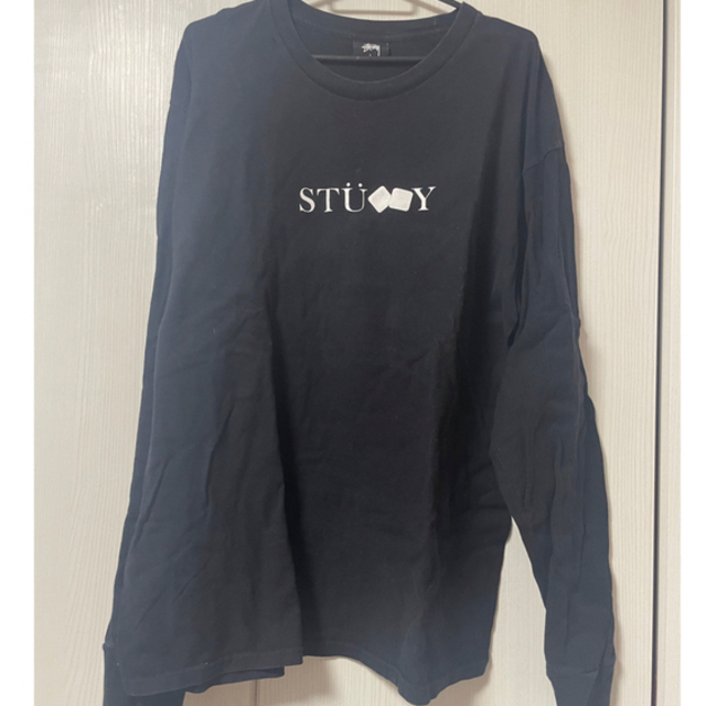 STUSSY(ステューシー)のstussy ロンt メンズのトップス(Tシャツ/カットソー(七分/長袖))の商品写真