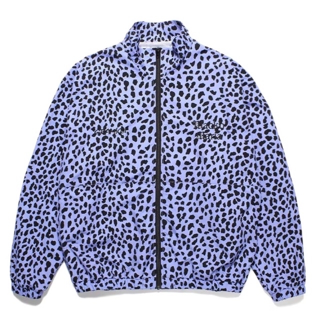 WACKOMARIA GRAMICCI LEOPARDTRACKJACKETナイロンジャケット