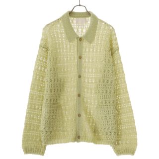 YOKE - YOKE MOHAIR SILK MESH KNIT SHIRTの通販|ラクマ