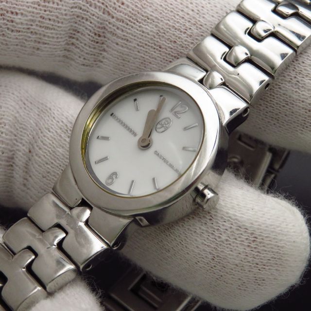 CASTELBAJAC(カステルバジャック)のCASTELBAJAC 腕時計 シンプルデザイン 白文字盤 レディースのファッション小物(腕時計)の商品写真