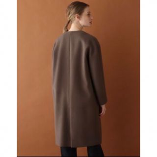 DRESSTERIOR - DRESSTERIOR ノーカラーコート タグ付きの通販 by 2023