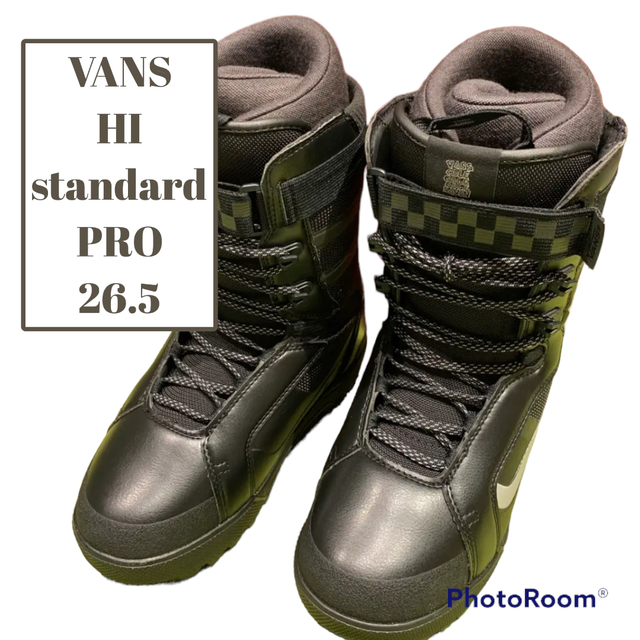 VANS - VANS HI standard PRO スノーボード ブーツ 26.5の通販 by ...