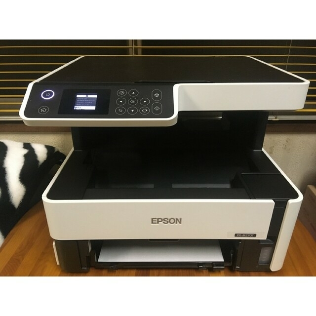 EPSON A4モノクロインクジェット複合機 PX-M270TA4判本体奥行