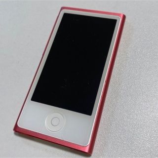 アイポッド(iPod)のiPod nano 第7世代(ポータブルプレーヤー)