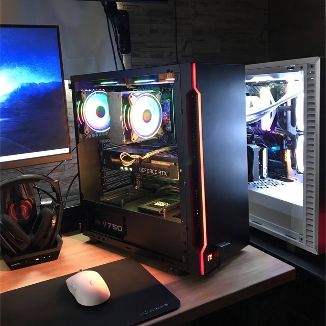 高品質の人気 ゲーミングpc RTX3070 デスクトップ型PC - www