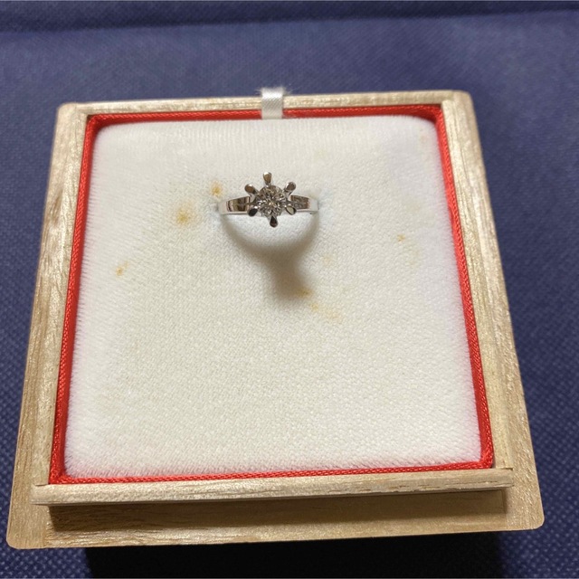 リング(指輪)ダイヤモンドリング 立爪 0.318ct