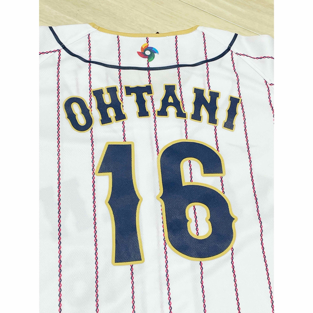 完成品 WBC 2023 大谷翔平選手 プリントユニフォーム フリーサイズ ま