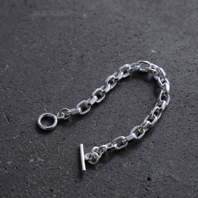 INTERIM TAXCO SILVER CHAIN BRACELET