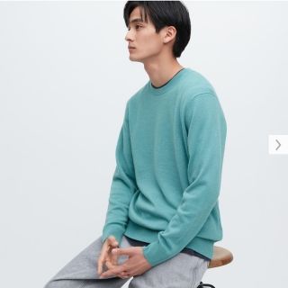 ユニクロ(UNIQLO)のluxe  2017様専用UNIQLOユニクロ  カシミヤクルーネックセーター(ニット/セーター)