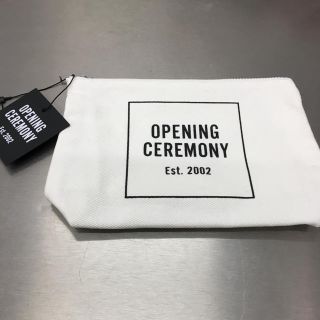 オープニングセレモニー(OPENING CEREMONY)の早い者勝ち！オープニングセレモニー ポーチ(ポーチ)