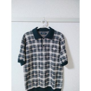 フレッドペリー(FRED PERRY)のFRED PERRY タータンチェックポロシャツ(ポロシャツ)