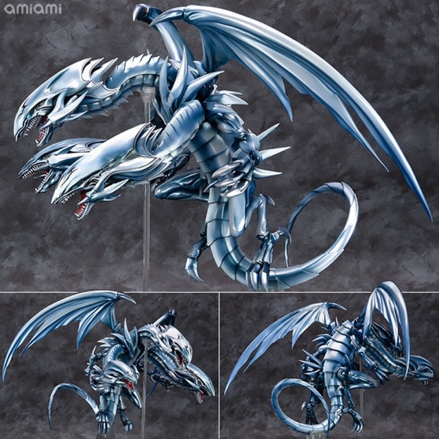 遊戯王デュエルモンスターズ 青眼の究極竜 フィギュア | www