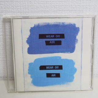 帯付き AIR / WEAR Off エアー ウェアーオフ CD(ポップス/ロック(邦楽))