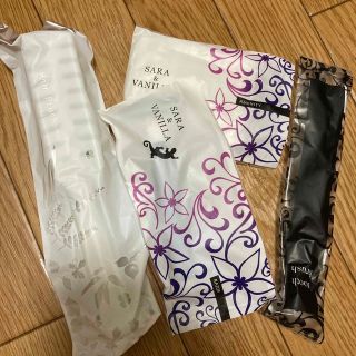 新品❤️アメニティセット♯ヘアブラシ♯歯ブラシ♯カミソリ♯ヘアバンド(旅行用品)