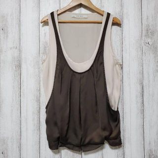 ザラ(ZARA)のZARA BASIC　ザラ　(XS)　タンクトップ(タンクトップ)