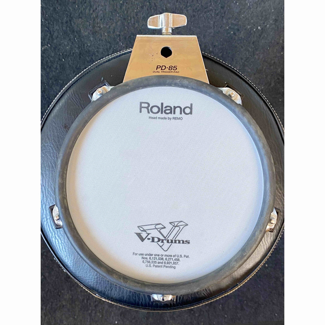 Roland(ローランド)のローランド　電子ドラム用パッド　Roland PD-85 V-Pad 楽器のドラム(電子ドラム)の商品写真