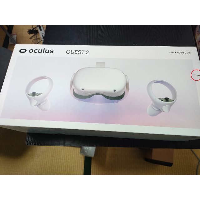 [美品]Oculus (Meta) Quest2 128GBモデル スマホ/家電/カメラのPC/タブレット(PC周辺機器)の商品写真