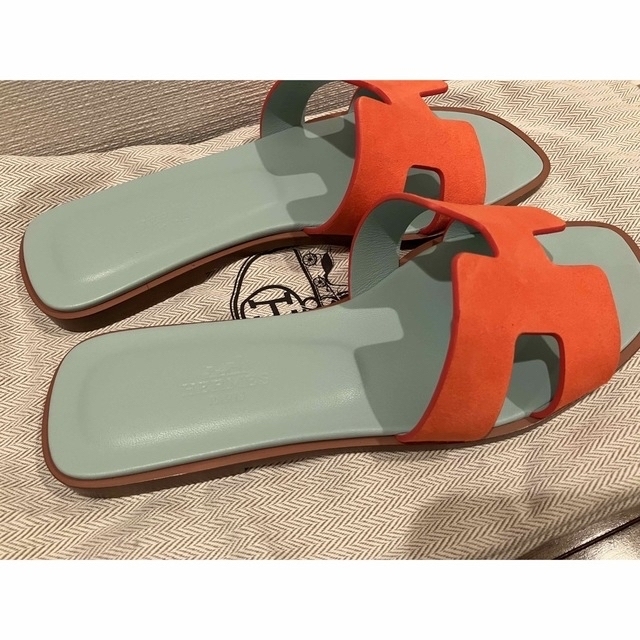 HERMES - エルメス サンダル 未使用品の通販 by shop|エルメス HERMES - エルメス サンダル 未使用品の通販 by shop|エルメス