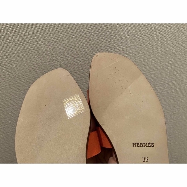 HERMES - エルメス サンダル 未使用品の通販 by shop|エルメス HERMES - エルメス サンダル 未使用品の通販 by shop|エルメス