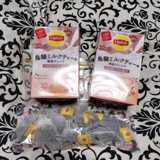 リプトン　烏龍ミルクティー用特別ブレンド　新品2＋24杯分(茶)