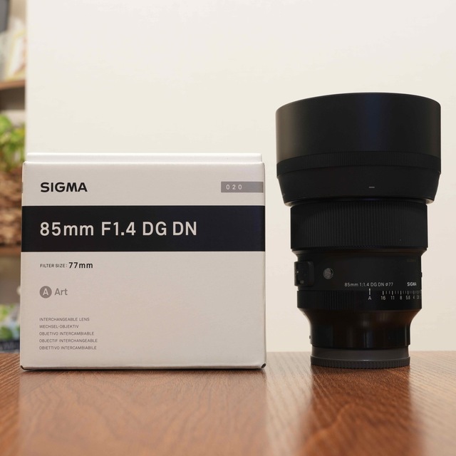 SIGMA 85mm F1.4 DG DN SONY Eマウント