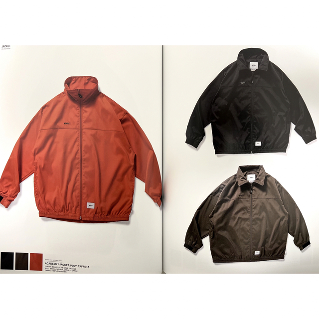 WTAPS 19AW ダブルタップス DESCENDANT 22AW 23SSメンズ