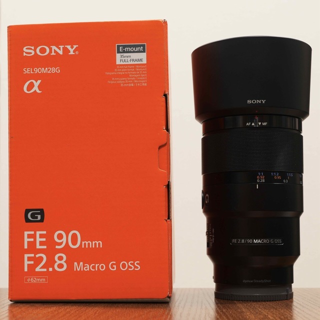 SONY 90mm F2.8 Macro G OSS ソニー マクロ Ｅマウント 全ての 44100円