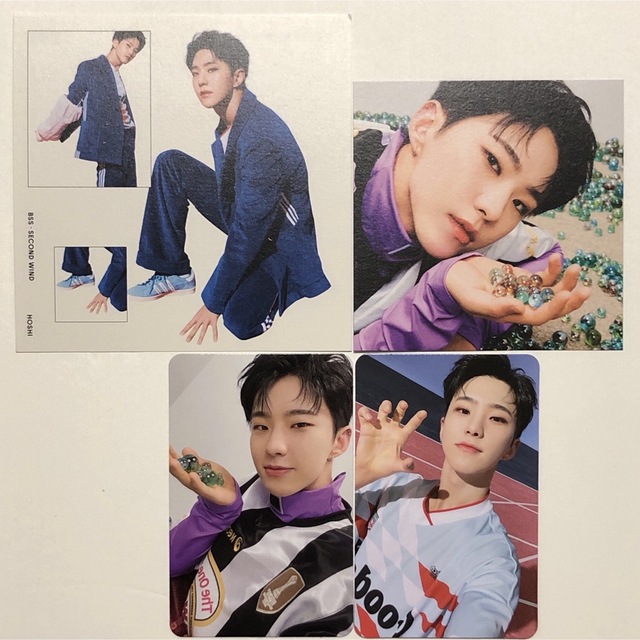 SEVENTEEN - SEVENTEEN セブチ BSS ブソクスン SECOND WINDの通販 by