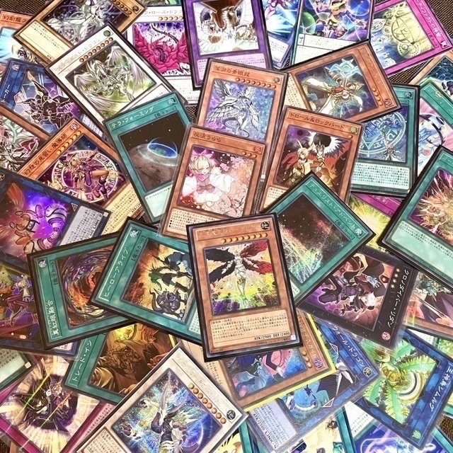 遊戯王(ユウギオウ)の【格安】遊戯王 まとめ売り 50枚以上（灰流うらら など） エンタメ/ホビーのトレーディングカード(シングルカード)の商品写真