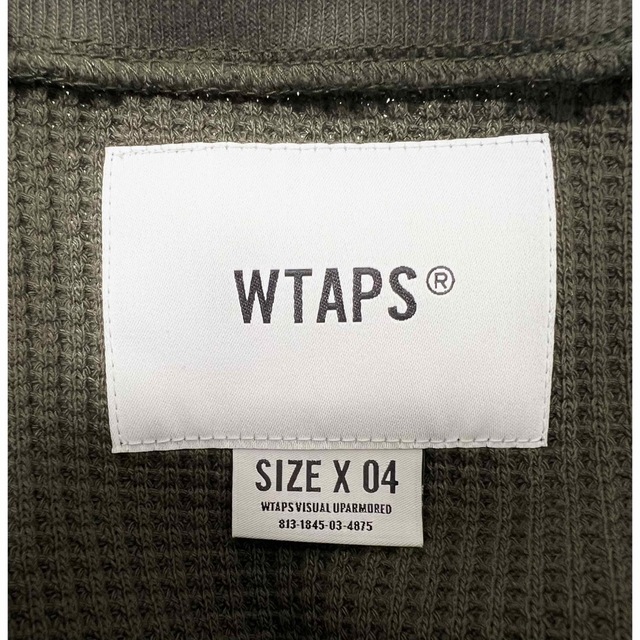 W)taps(ダブルタップス)のWTAPS 20AW WAFFLE ダブルタップス23SS DESCENDANT メンズのトップス(その他)の商品写真