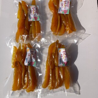 干し芋。スティック170g 入りx4 個セット。(菓子/デザート)