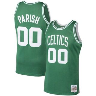 ミッチェルアンドネス(MITCHELL & NESS)のNBA セルティックス ロバート・パリシュ スイングマン ユニフォーム(バスケットボール)