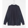 【NAVY】DAIWA LONG-SLEEVE SWEAT STRETCH ME