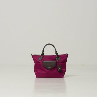 ロウェルシングス(LOWELL Things)の【パープル】Porter mini/フラップナイロントートBAG(その他)