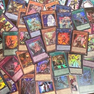 ユウギオウ(遊戯王)の【格安】遊戯王 まとめ売り 50枚以上（カガリ ライナ アポロウーサ など）(シングルカード)