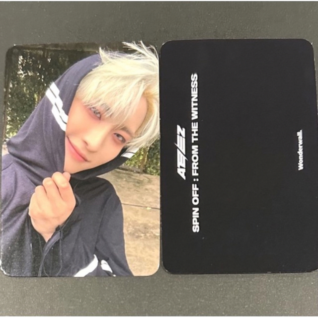 ATEEZ ソンファ トレカ fridgcon.com