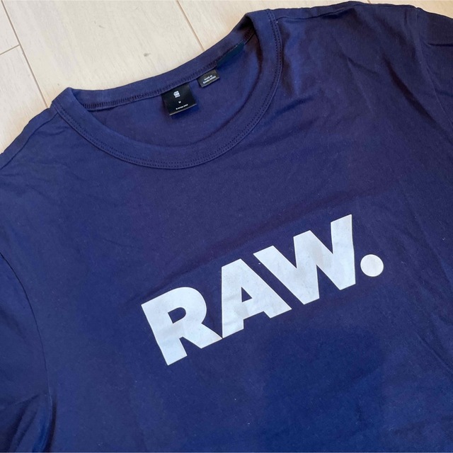 RAW ロゴ Tシャツ fdg.cl