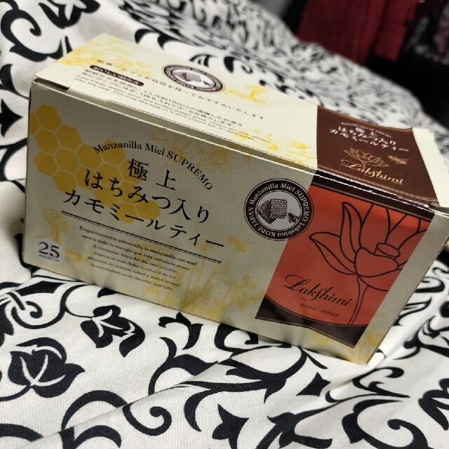 ラクシュミー　はちみつカモミールティー 食品/飲料/酒の飲料(茶)の商品写真