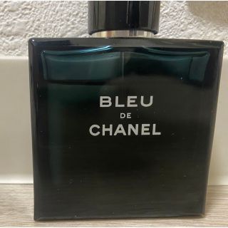 シャネル(CHANEL)のブルードゥシャネルオードゥトワレット　50ml 残8割(香水(男性用))