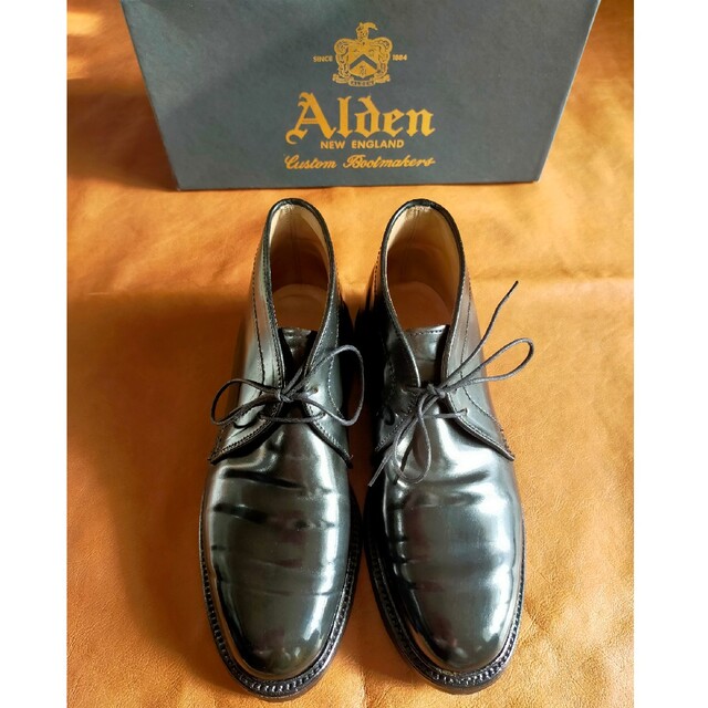 Alden - 状態良好 Alden cordvan chukka boots size7.0D