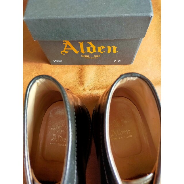 状態良好 Alden cordvan chukka boots size7.0D