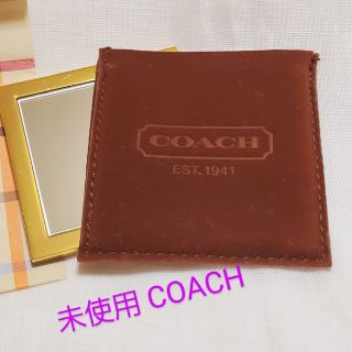 COACH　ミニ財布\u0026ミラーセット