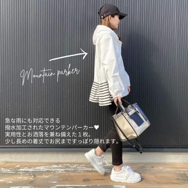 maison de Dolce. メゾンドドルチェ マウンテンパーカー ohga