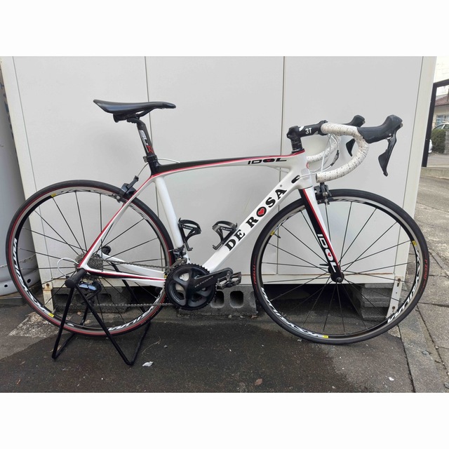 高級感 DE ROSA IDOL(デローザ アイドル)白 ロードバイク 自転車本体 高級感 DE ROSA IDOL(デローザ アイドル)白 ロードバイク 自転車本体