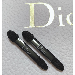 クリスチャンディオール(Christian Dior)の【クリスチャン ディオール】アイシャドウ チップ　2本(ブラシ・チップ)